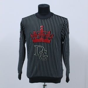 Dolce  Gabbana DG Red Crown of a King Sweatshirt